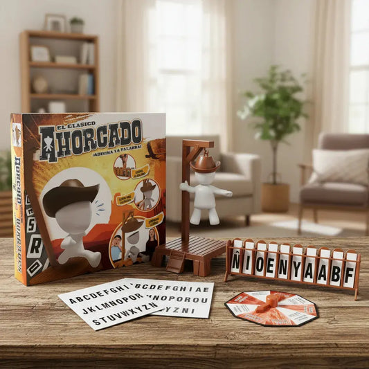 El Ahorcado Magnético Juego De Mesa