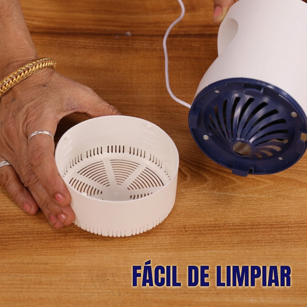 Lampara Mata Zancudos e insectos Pack 2 unidades