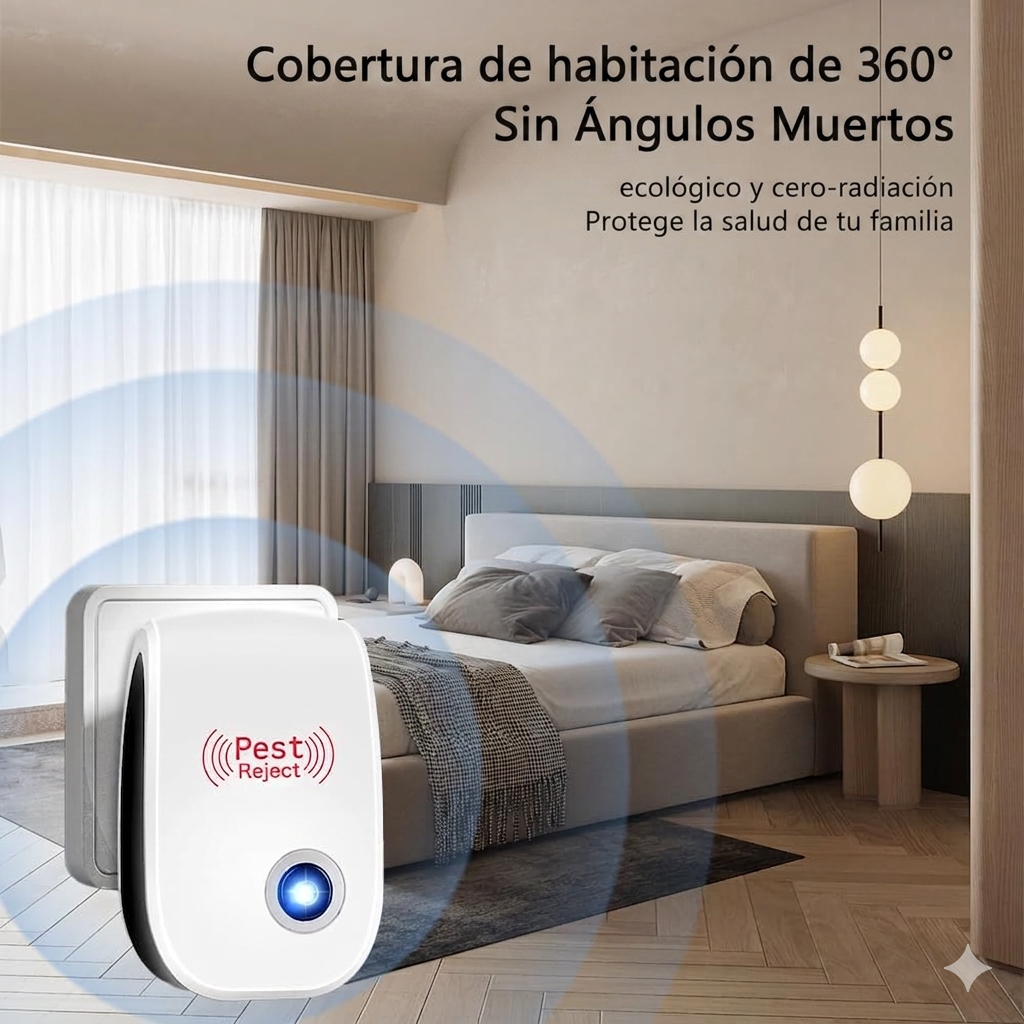 SilentGuard – Protección silenciosa contra plagas 24/7