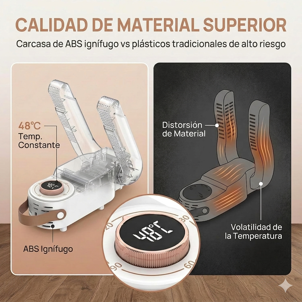 Secador de zapatos Secador Inteligente