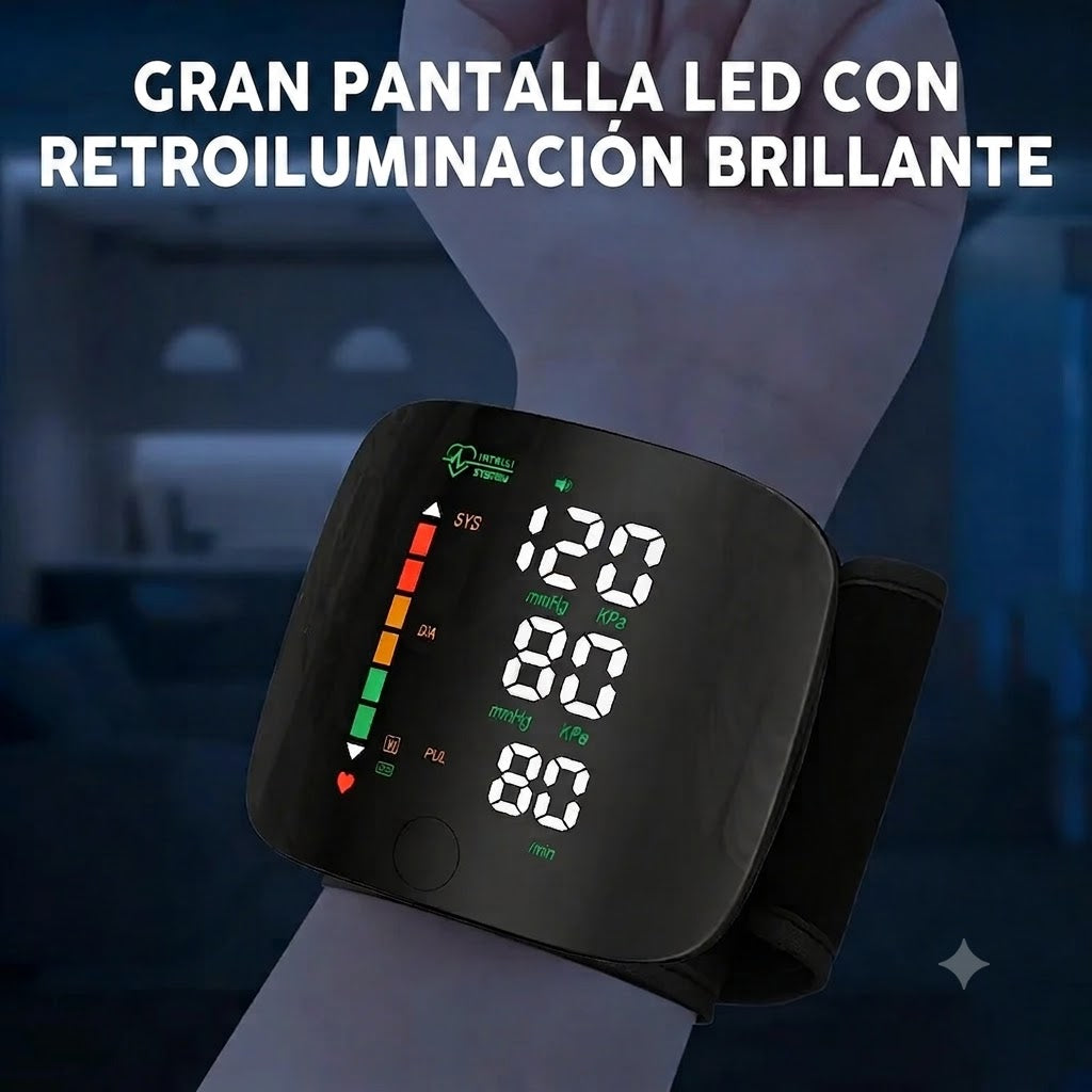 TENSIOMETRO DIGITAL - Tu presión, en voz alta y en segundos