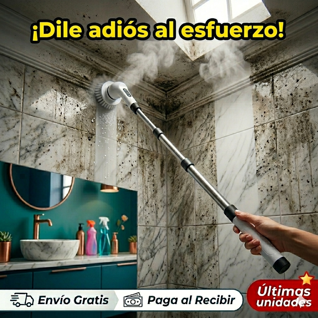 SpinClean - Limpia en minutos, sin arrodillarte