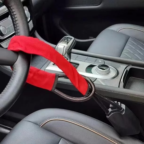 Traba Volante Al Cinturon De Seguridad