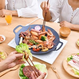 GrillCoreano - Todo se cocina parejo, nada se pega