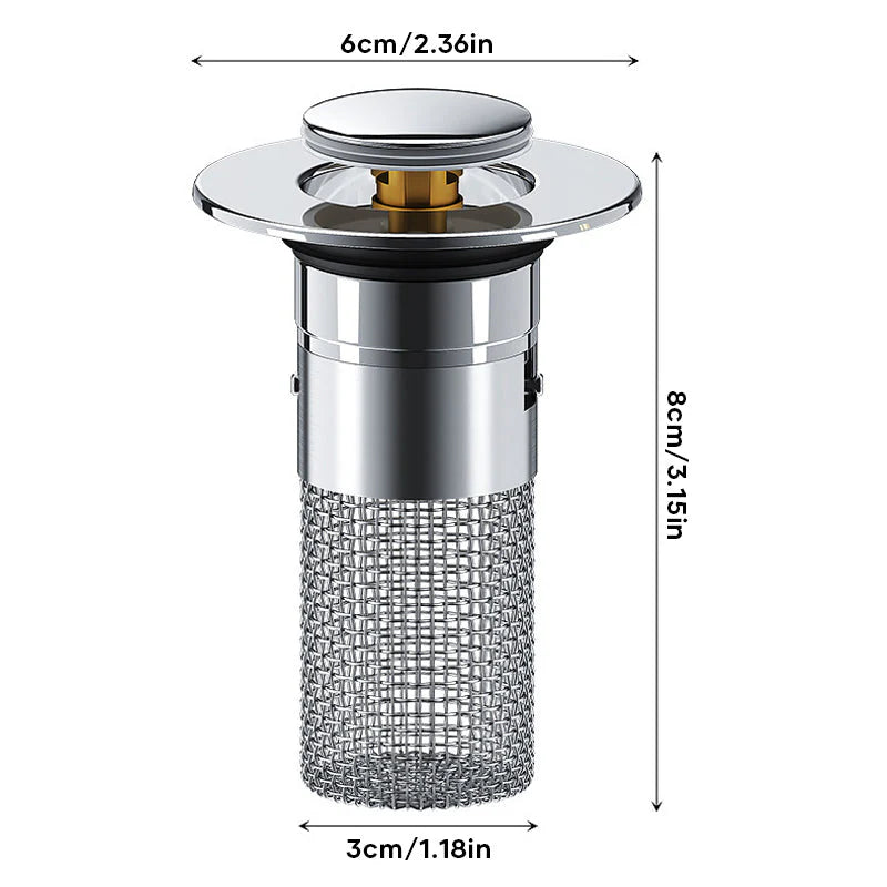 TAPON FLUJO LIBRE X2 UNIDADES