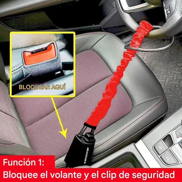 Traba Volante Al Cinturon De Seguridad