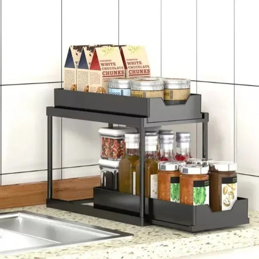 Estante De Almacenamiento De Cocina