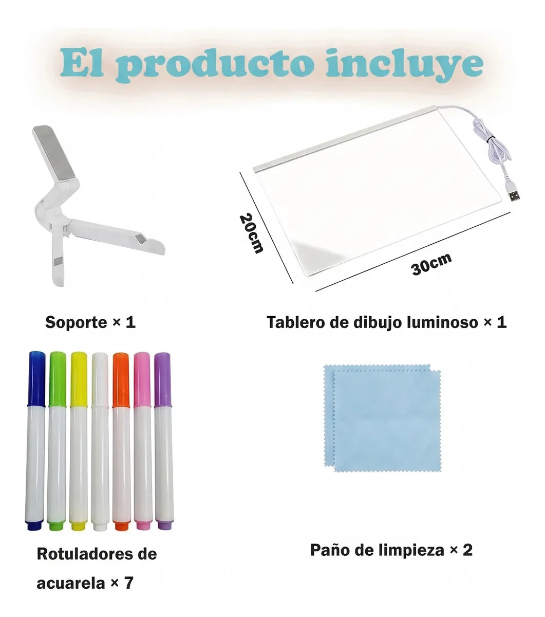 TableroBrillante - Tus mensajes iluminados, siempre a la vista
