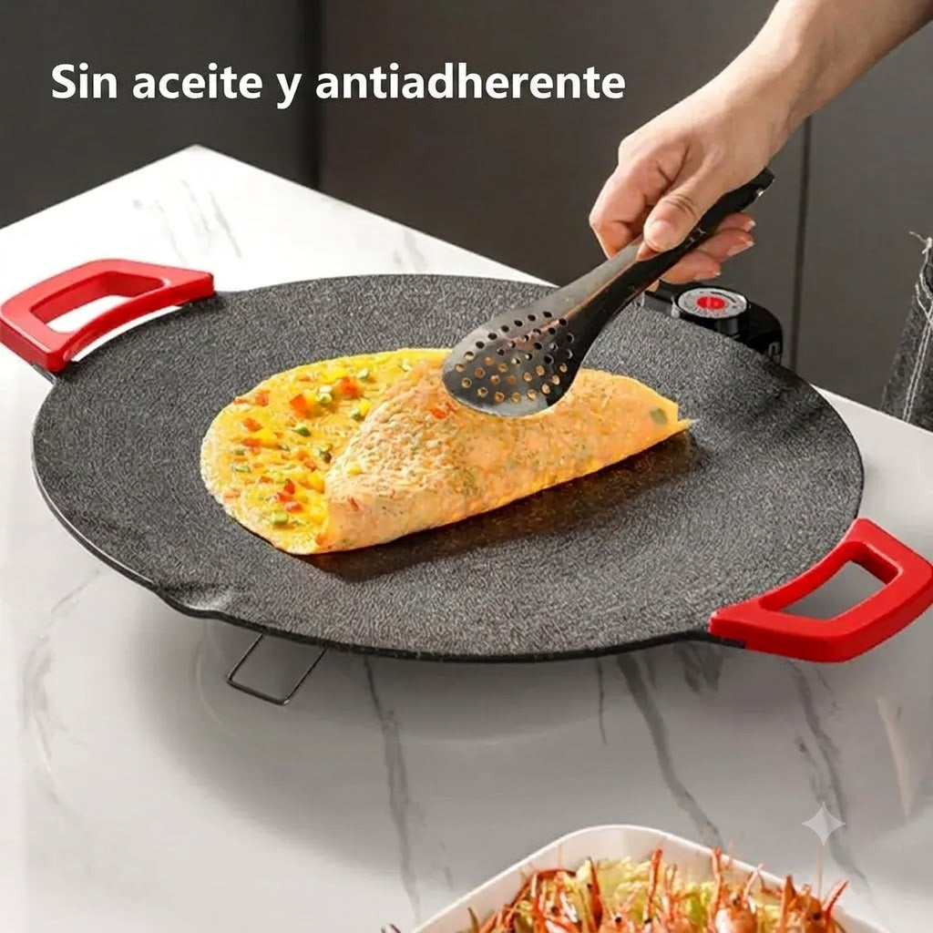 Plancha Coreana Eléctrica