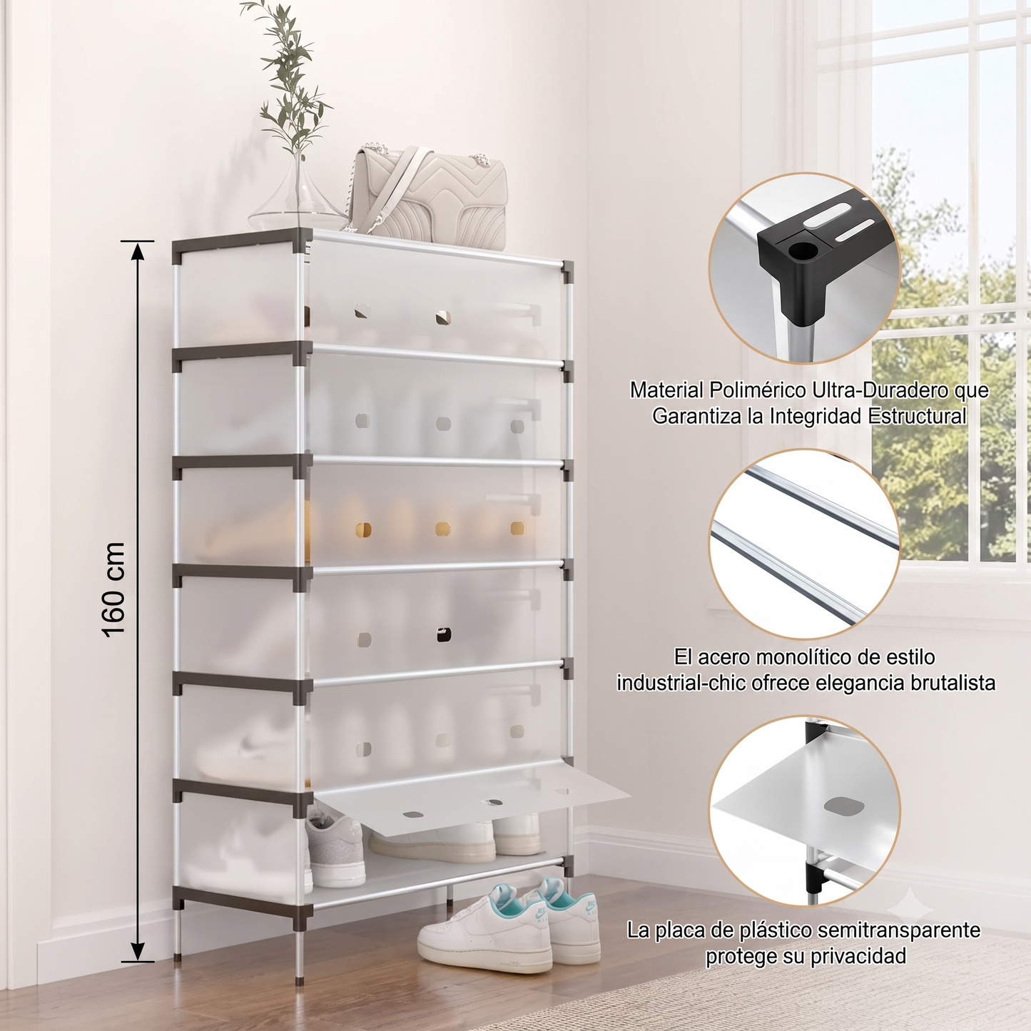 Organizador de Zapatos Moderno