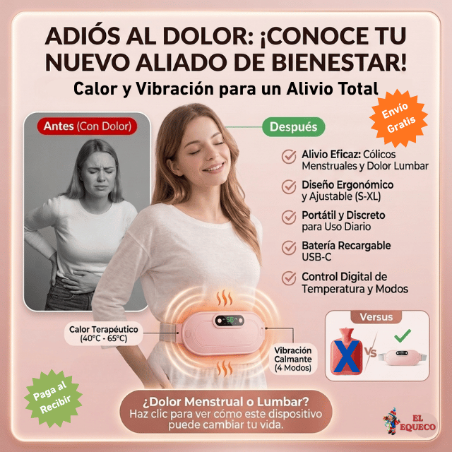 Cinturón Térmico Inalámbrico