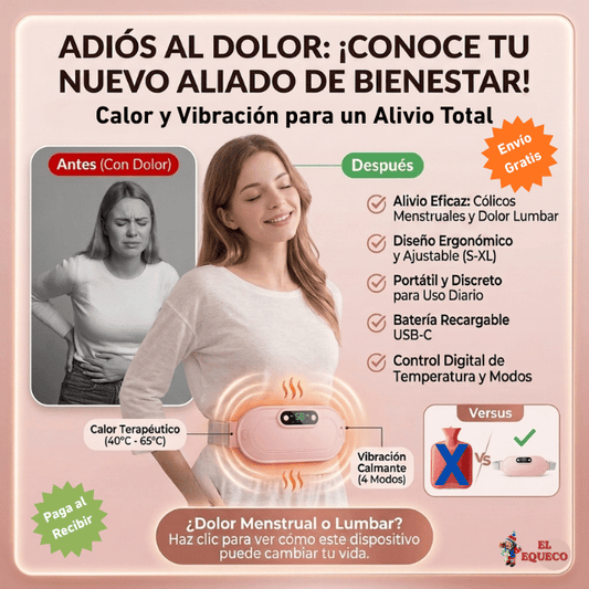 Cinturón Térmico Inalámbrico
