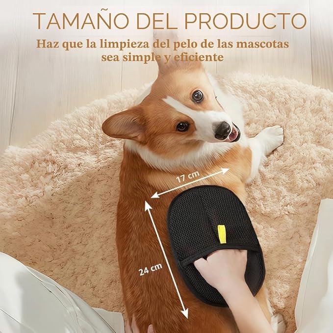 GuanteClean - El guante que deja tu casa sin pelo