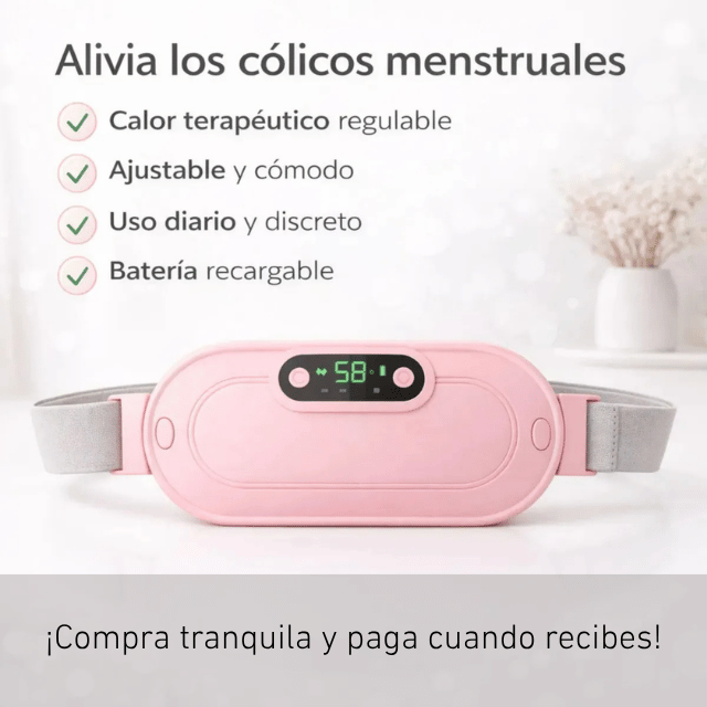 Cinturón Térmico Inalámbrico