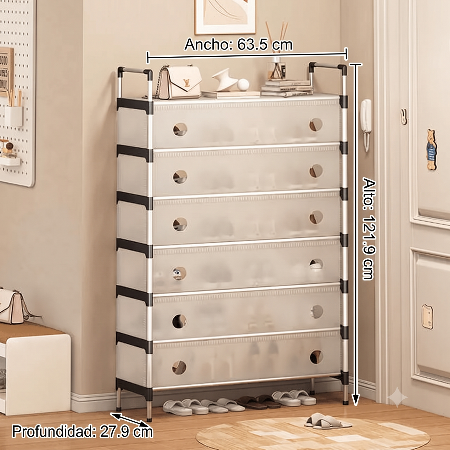Organizador de Zapatos Moderno