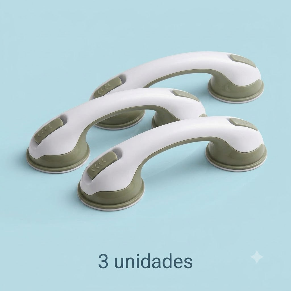 Mango Ventosa Ducha- Seguridad al Entrar y Salir