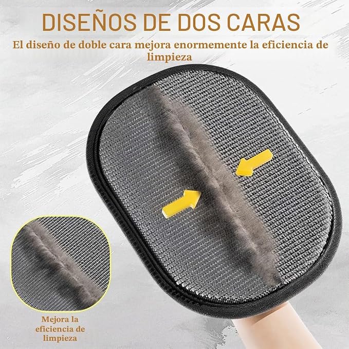 GuanteClean - El guante que deja tu casa sin pelo