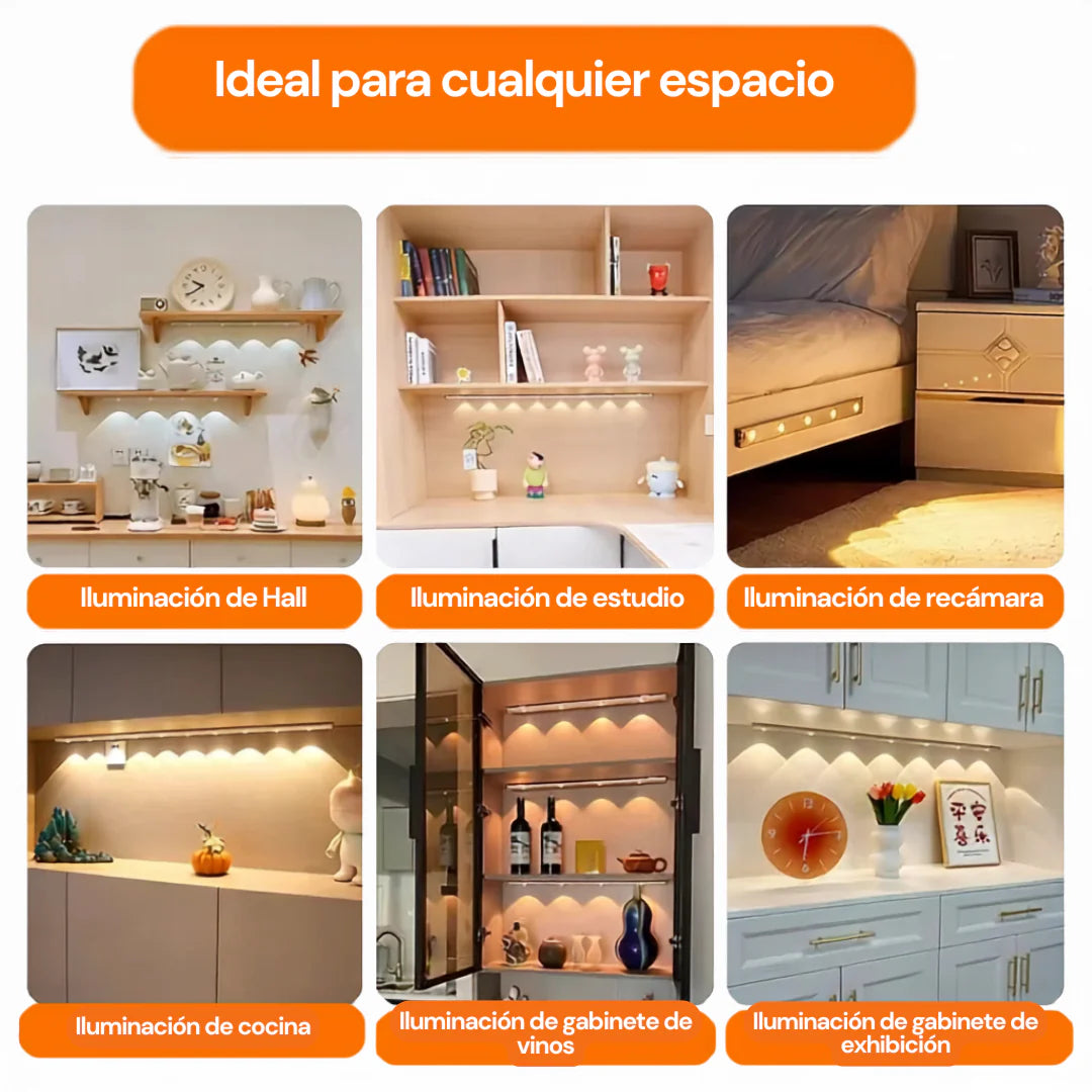 LumiSense – Luz inteligente que se enciende sola 50cm