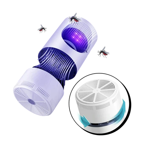 Lampara Mata Zancudos e insectos Pack 2 unidades