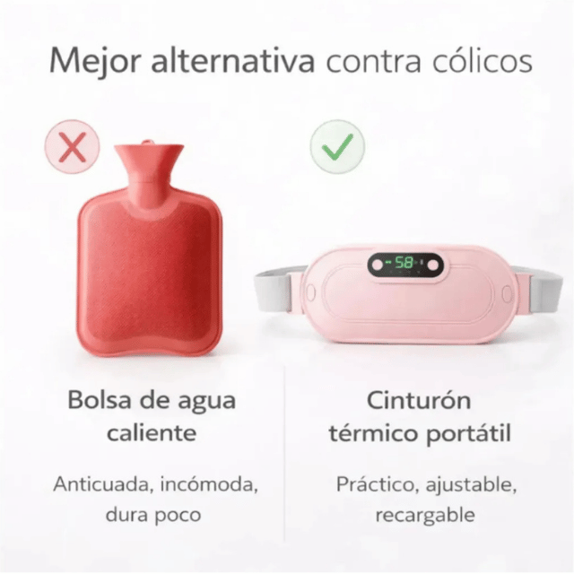 Cinturón Térmico Inalámbrico