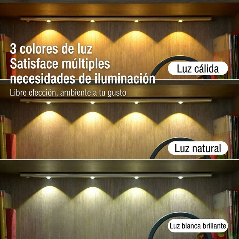 LumiSense – Luz inteligente que se enciende sola 50cm