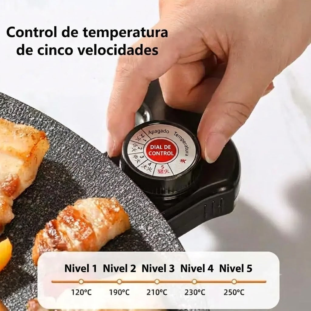 Plancha Coreana Eléctrica