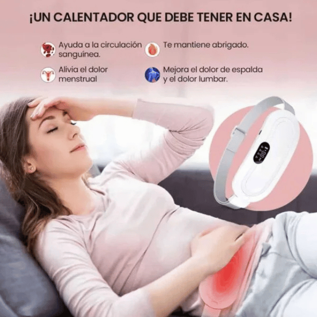 Cinturón Térmico Inalámbrico