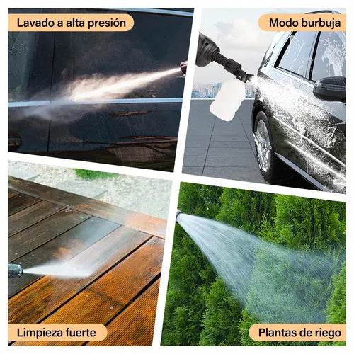 Hidrolavadora Inalambrica 2 Bateria