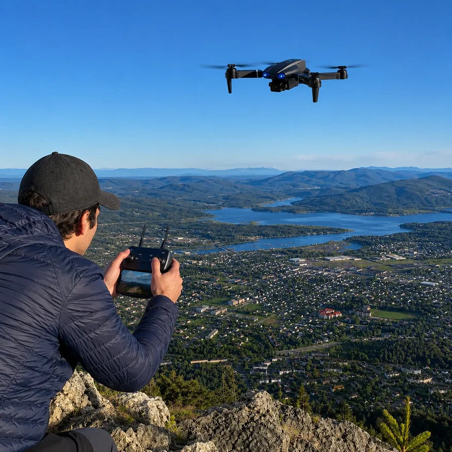 Dron Con Camara Full Hd 4k