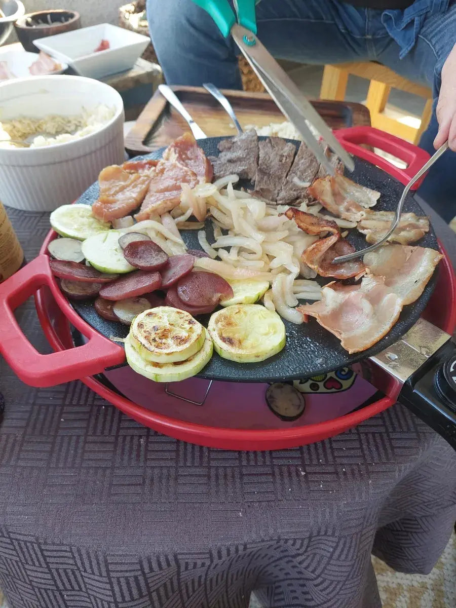 Plancha Coreana Eléctrica
