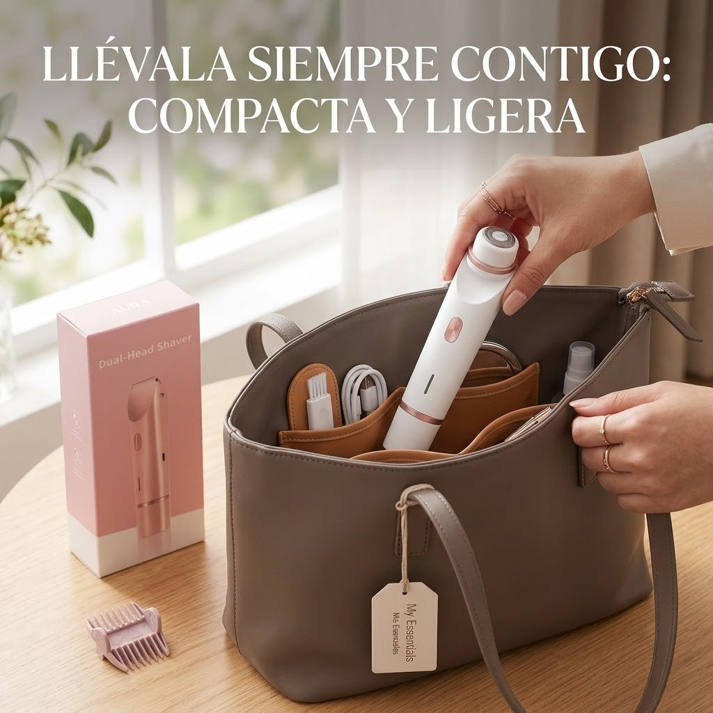 Depiladora Femenina 2 en 1