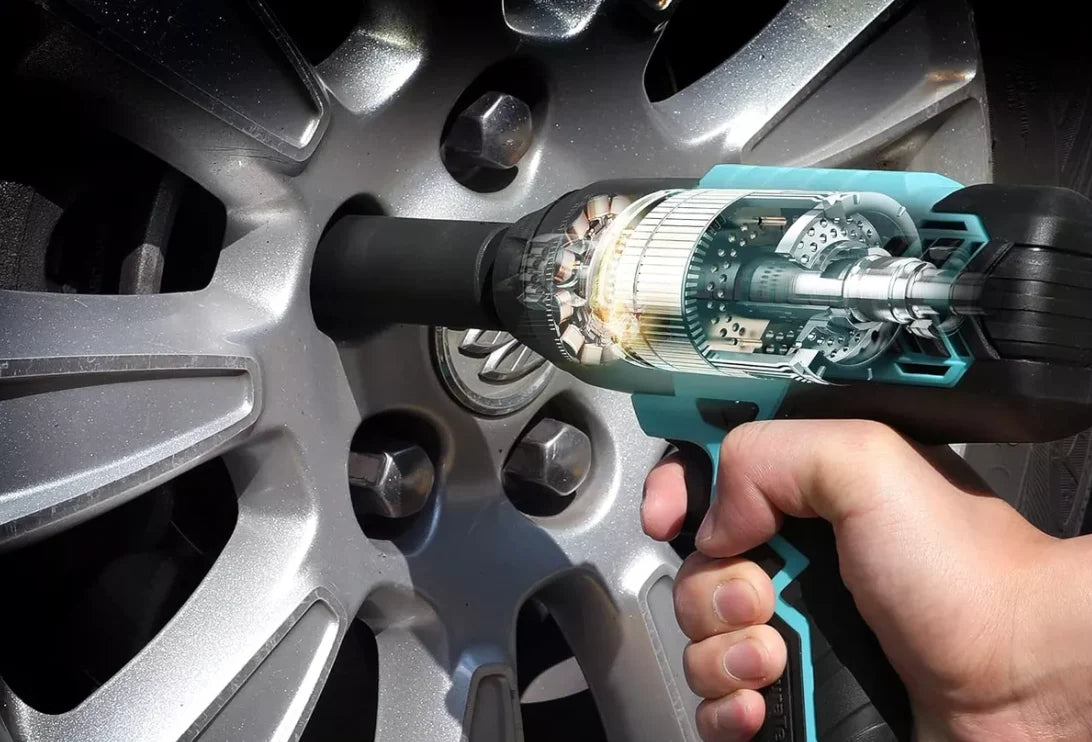Llave de Impacto Inalámbrica