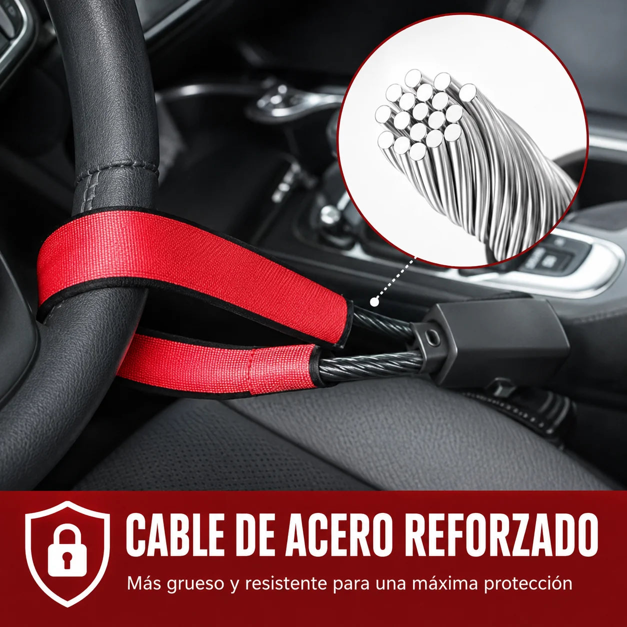 Traba Volante Al Cinturon De Seguridad