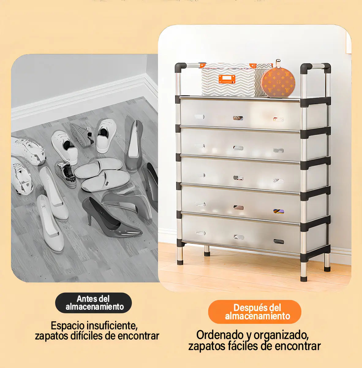 Organizador de Zapatos Moderno