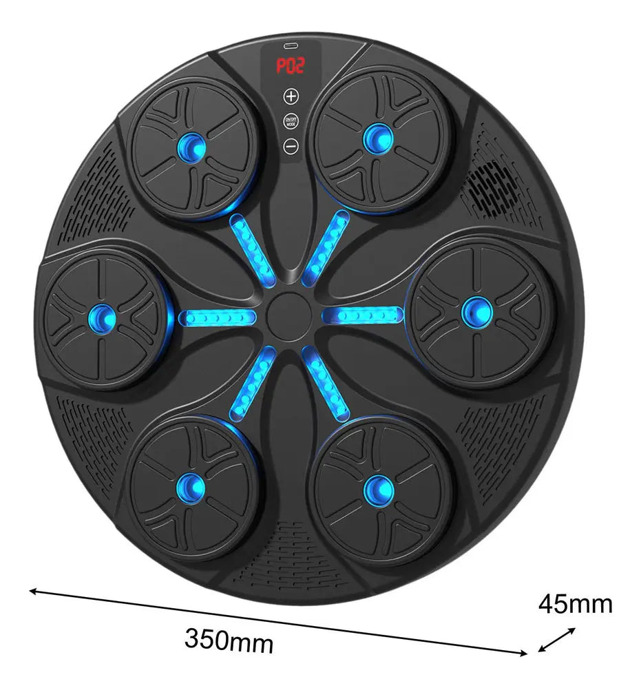Maquina Boxeo con Bluetooth y guantes