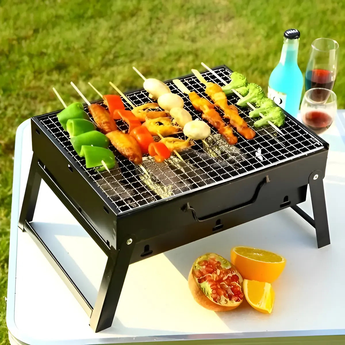 Parrilla Portátil