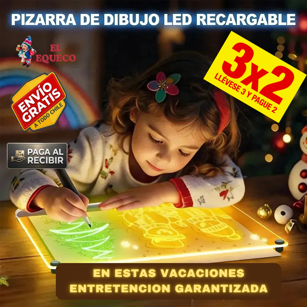 TableroBrillante - Tus mensajes iluminados, siempre a la vista
