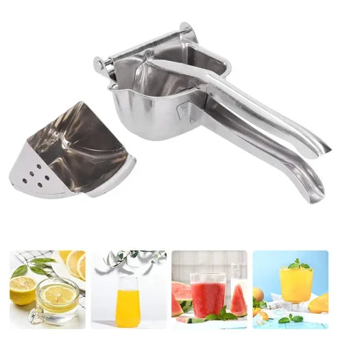 Exprimidor de Frutas Metálico