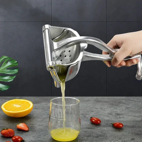 Exprimidor de Frutas Metálico