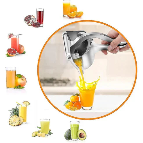 Exprimidor de Frutas Metálico