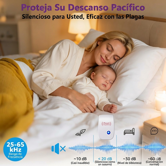 SilentGuard – Protección silenciosa contra plagas 24/7
