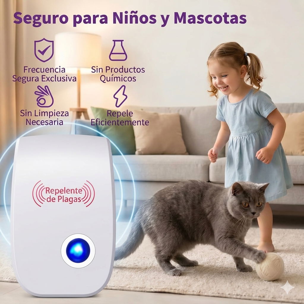 SilentGuard – Protección silenciosa contra plagas 24/7
