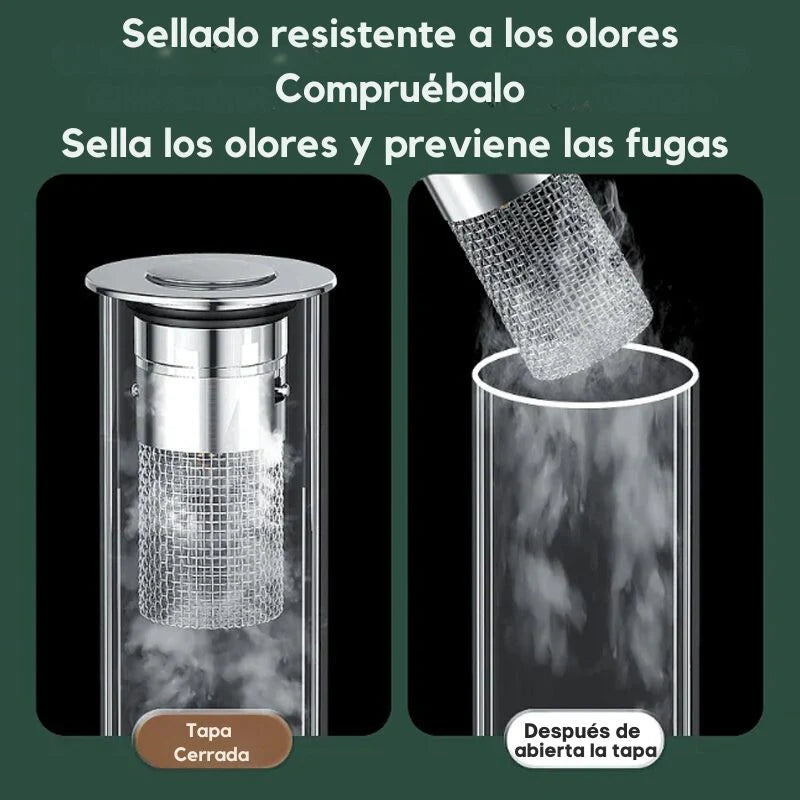 TAPON FLUJO LIBRE X2 UNIDADES