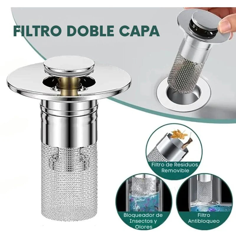 TAPON FLUJO LIBRE X2 UNIDADES