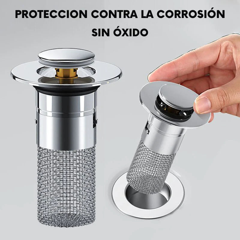 TAPON FLUJO LIBRE X2 UNIDADES