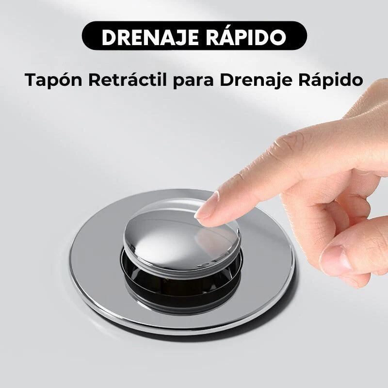 TAPON FLUJO LIBRE X2 UNIDADES