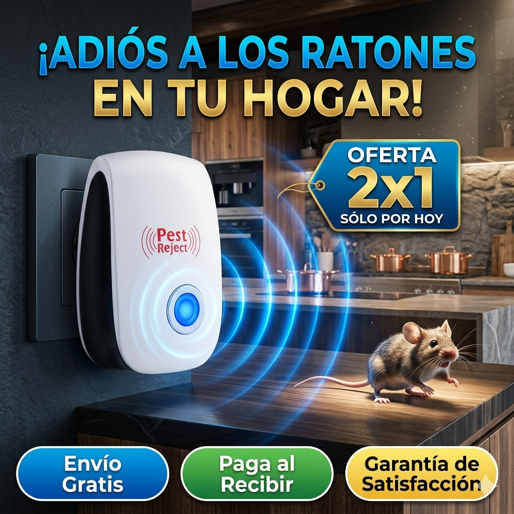SilentGuard – Protección silenciosa contra plagas 24/7