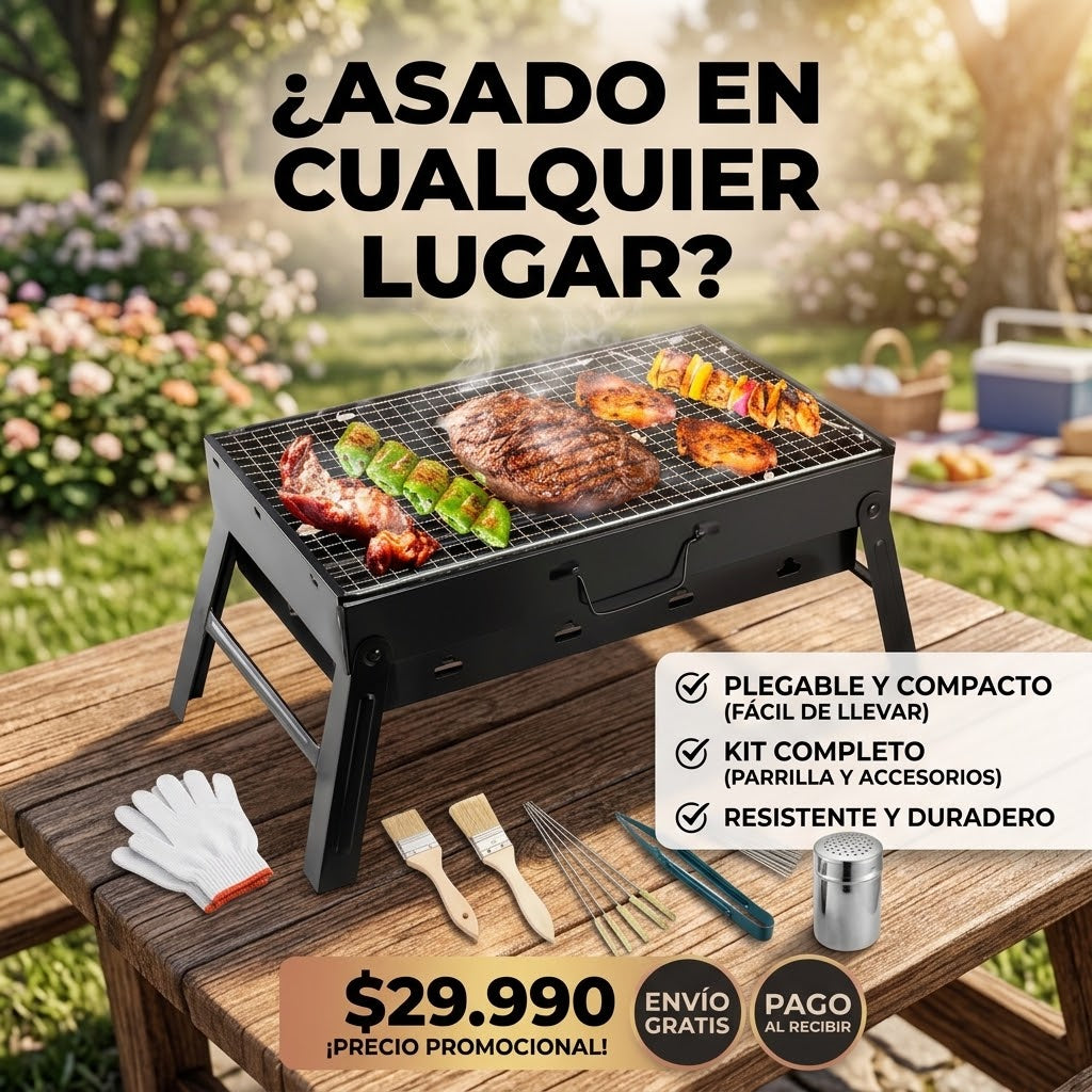 Parrilla Portátil