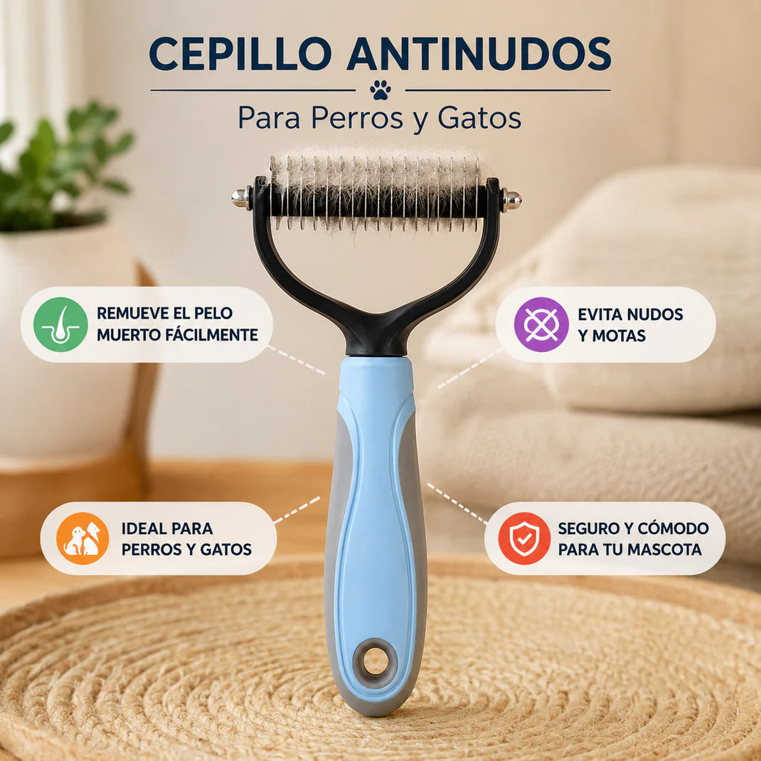 SuavePet – Desenreda sin dolor y elimina el pelo suelto