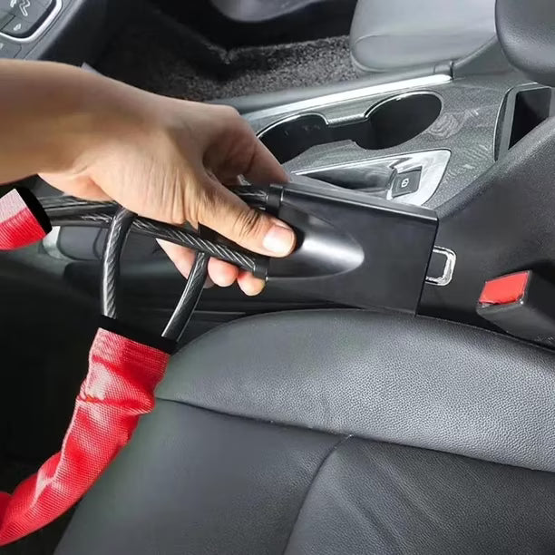 Traba Volante Al Cinturon De Seguridad